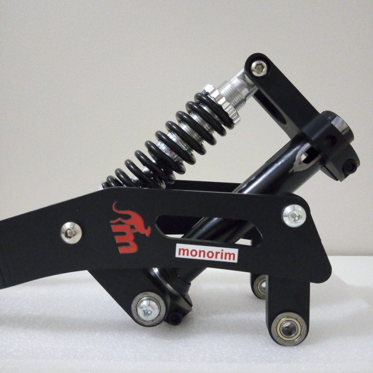 Suspensión MONORIM V4 negro Xiaomi M365 ISCOOTING Los mejores