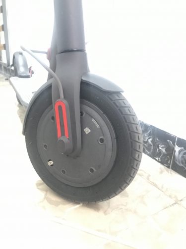 10 inch wheels for Xiaomi M365, PRO, 1S and Essential (white) photo review