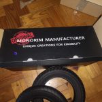 10 inch wheels for Xiaomi M365 and PRO, 1S and PRO 2 (COMPLETE KIT + FREE mudguard bracket) photo review