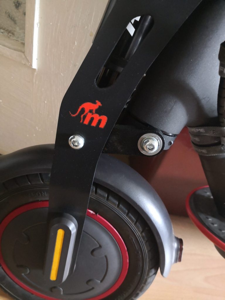Monorim MR1 V2 (VERSION V2) - Suspension arrière Xiaomi M365 photo review