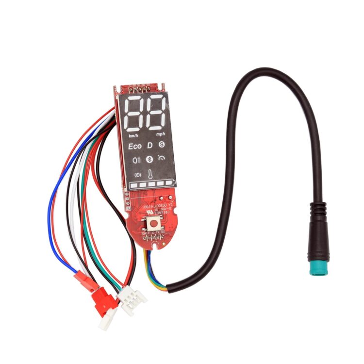 Kit electrónica genérico 36V - APP (Display + Controladora + Cableado + acelerador + luces delanteras y traseras)