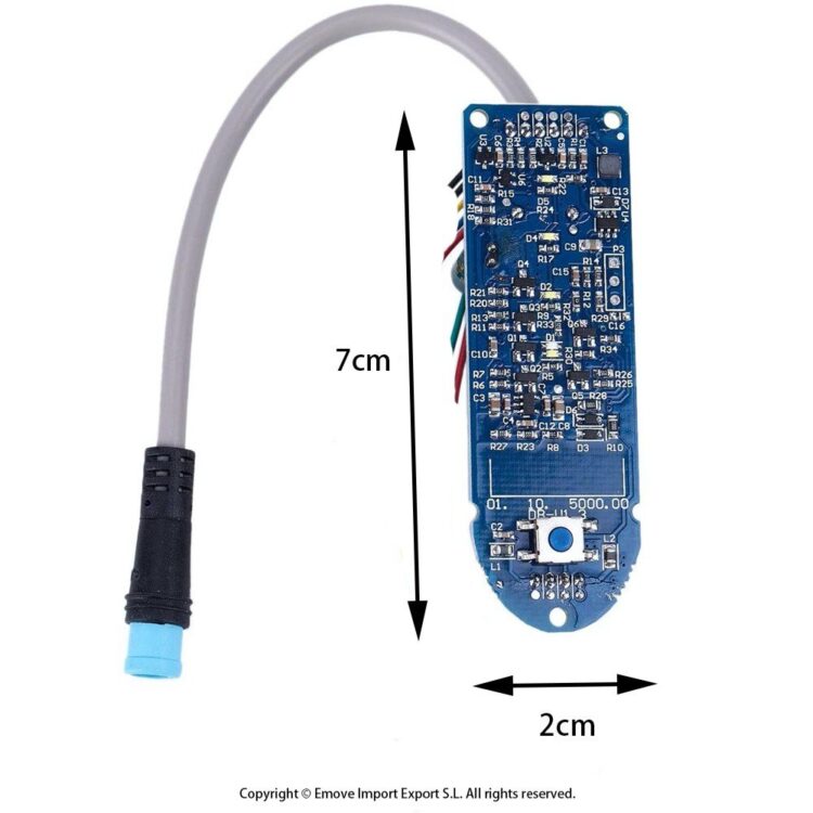 Display Pantalla Placa BLE