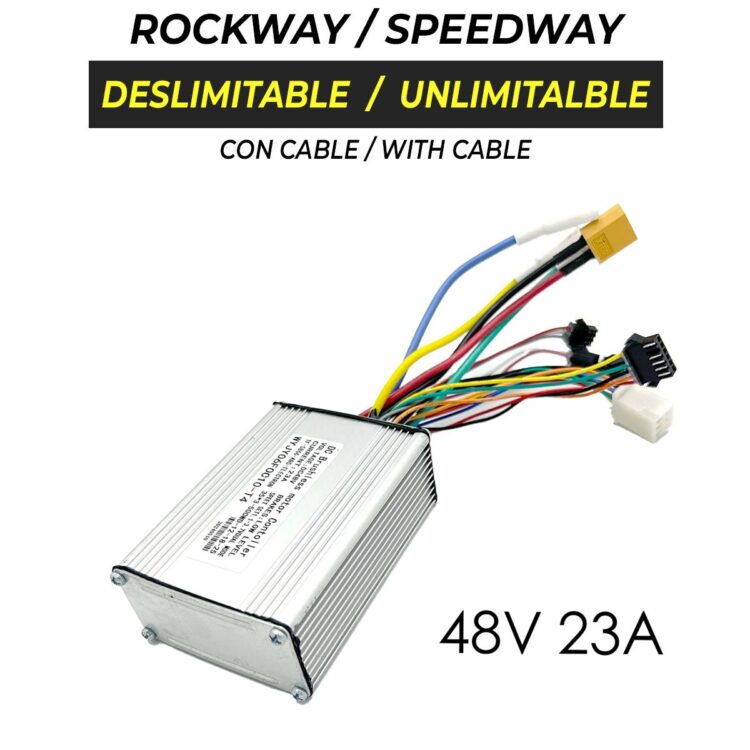 Controlador deslimitável para Smartgyro Rockway/Speedway (48V-23A)