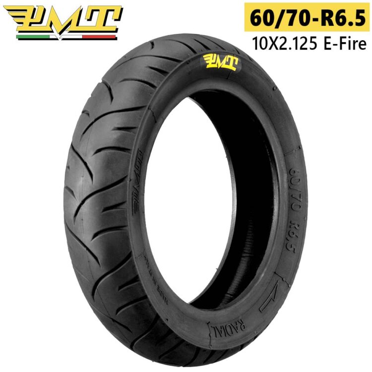 Tire 60/70 R6.5 - (10″ X 2.125″) e-Fire [Pmt] - Ninebot, Navee, Niu and similar.