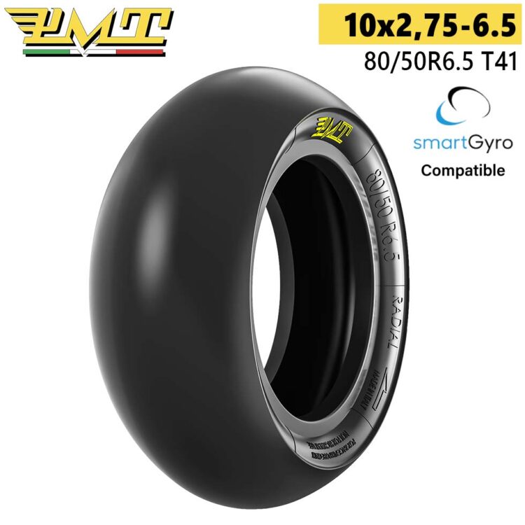 Tire 10x2.75-6.5 (80/50R6.5) T41 [Pmt] - Smartgyro, Zwheel, Ninebot G30 and the like