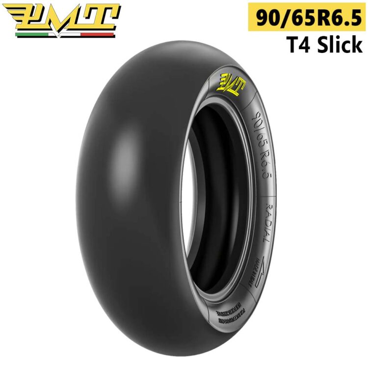 Tire 90/65R6.5" T4 Slick [Pmt] - Dualtron Thunder, Achilleus, Storm, Ultra, Rion, Z11X, VSETT 11+