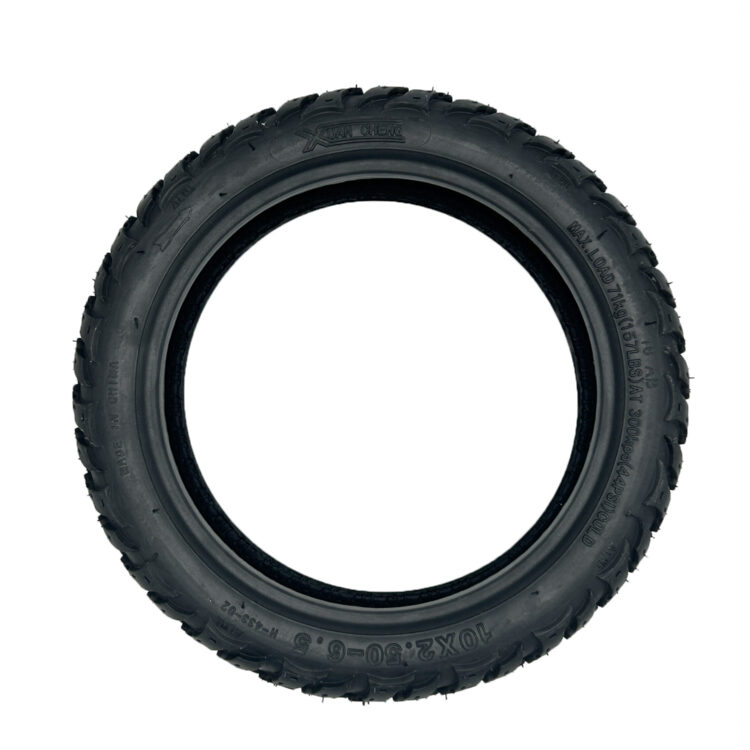 Neumático 10x2,50-6,5 Offroad Tubeless (Con gel antipinchazos) [Xuancheng]