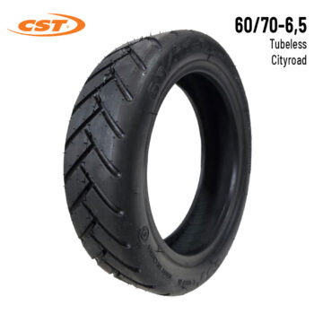 Rueda cubierta 60/70-6,5 Tubeless Cityroad para Xiaomi 5/mi4 (2gen) [CST]