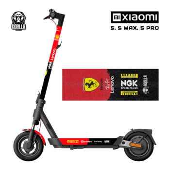 Vinilo Ferrari Xiaomi 5 / 5 PRO / 5 MAX / 4 PRO 2 GEN + Base antideslizante
