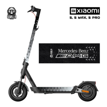 Vinilo Mercedes Benz AMG para Xiaomi 5 / 5 PRO / 5 MAX / 4 PRO 2 GEN + Base antideslizante